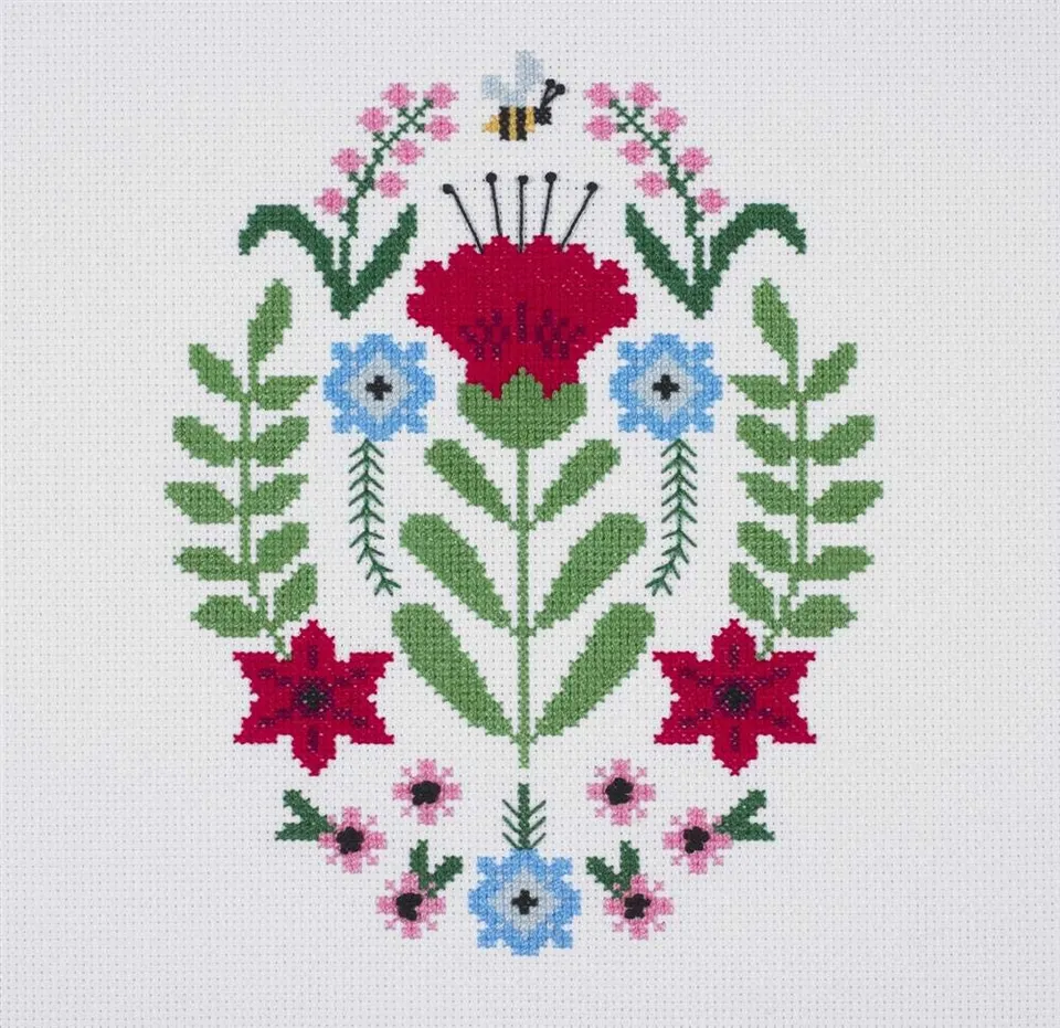 dmc-bk1783-poppy-kreuzstich-set-mohnblumen image 1
