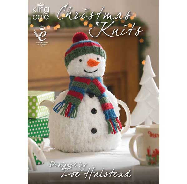 king-cole-christmas-knits-book-1-strickbuch-weihnachten image 1