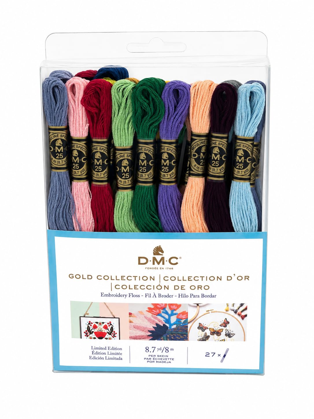 dmc-moulin-sp-cial-117mc-stickgarn-27x8m-goldkollektion image 1