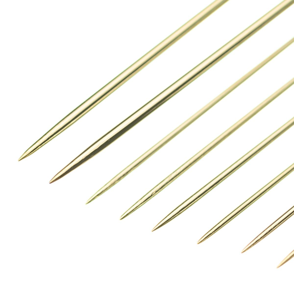 hobbii-sticknadeln-gr-e-3-9-spitz-16-st-ck-gold-hr image 3