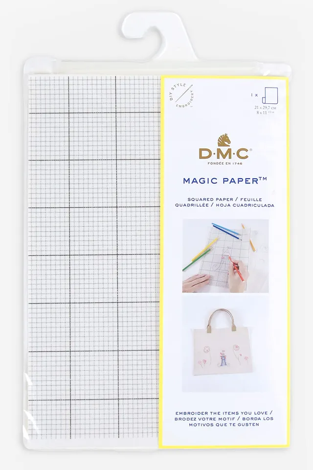 dmc-fc0003-stickfolie-wasserl-slich-wei-21x29-5-cm image 1