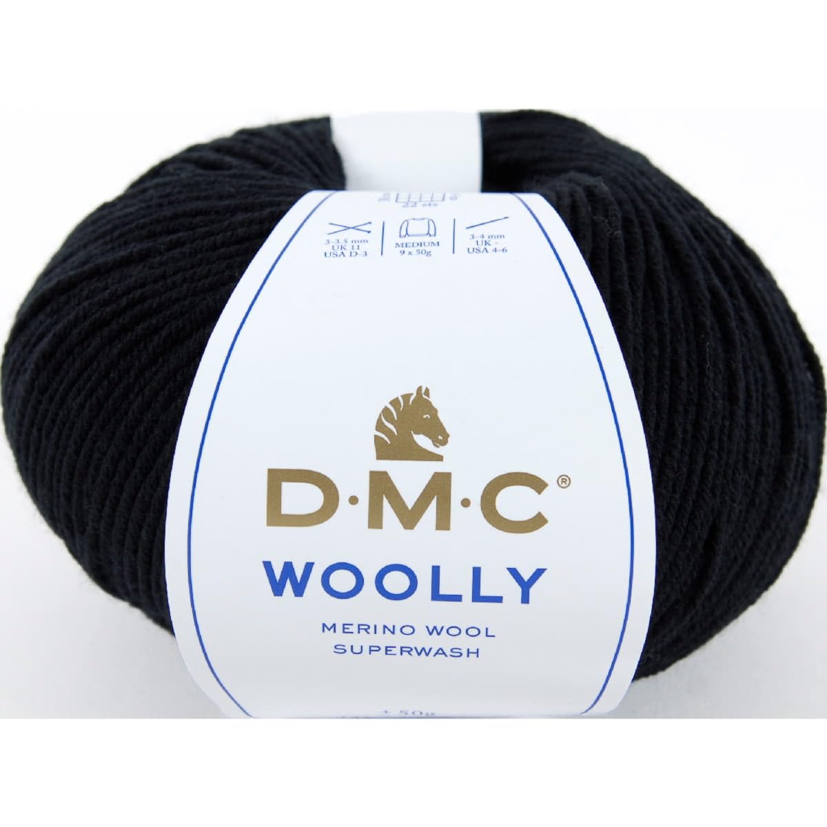 dmc-merino-essentiel-woolly-strickgarn-50g-merinowolle image 1