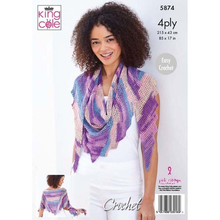 king-cole-5874-t-cher-h-kelanleitung-summer-4ply image 2