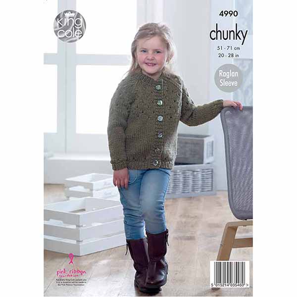 king-cole-4990-strickanleitung-pullover-chunky image 2