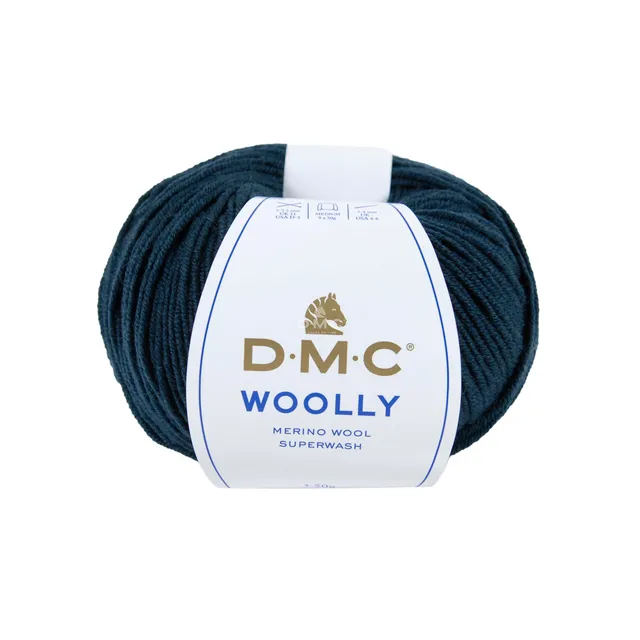dmc-woolly-merinowolle-strickgarn-50-g-100-merino-weich-7 image 1