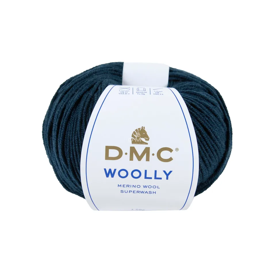 dmc-woolly-merinowolle-strickgarn-50-g-100-merino-weich-7 image 1