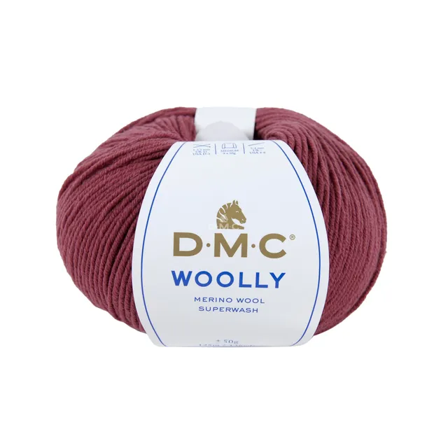 dmc-woolly-merinowolle-strickgarn-50-g-100-merino-weich image 1
