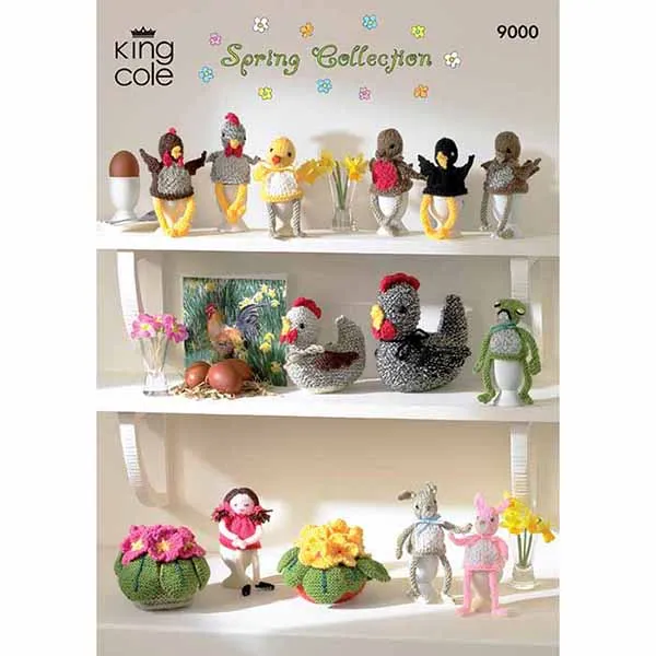 king-cole-patterns-9000-strickanleitung-kinder-dollymix-dk image 1