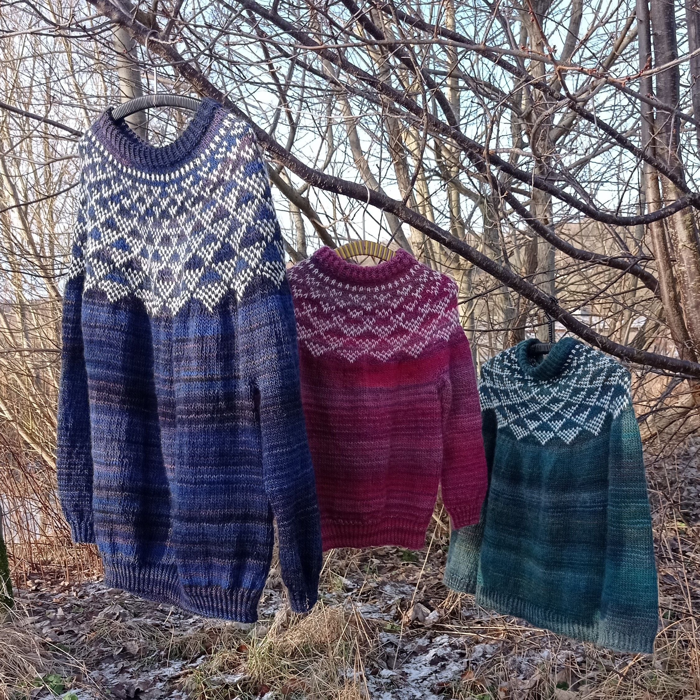hobbii-triangle-kinderpullover-strickanleitung-pdf-2-14-jahre image 2