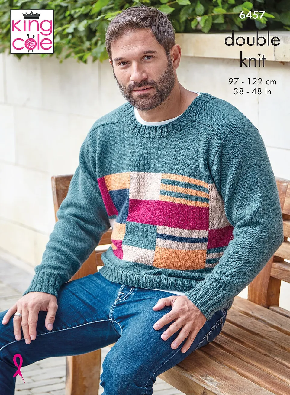 king-cole-6457-pullover-strickanleitung-eternity-dk image 1