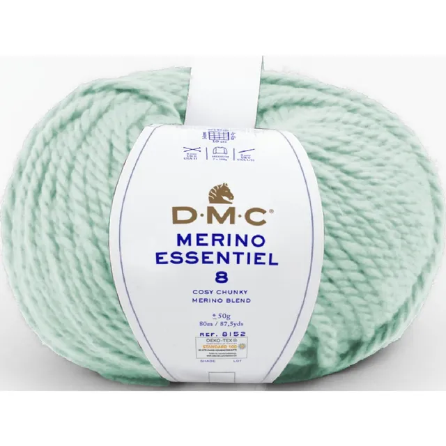 dmc-merino-essentiel-8-strickgarn-merinowolle-nadel-8-6 image 1