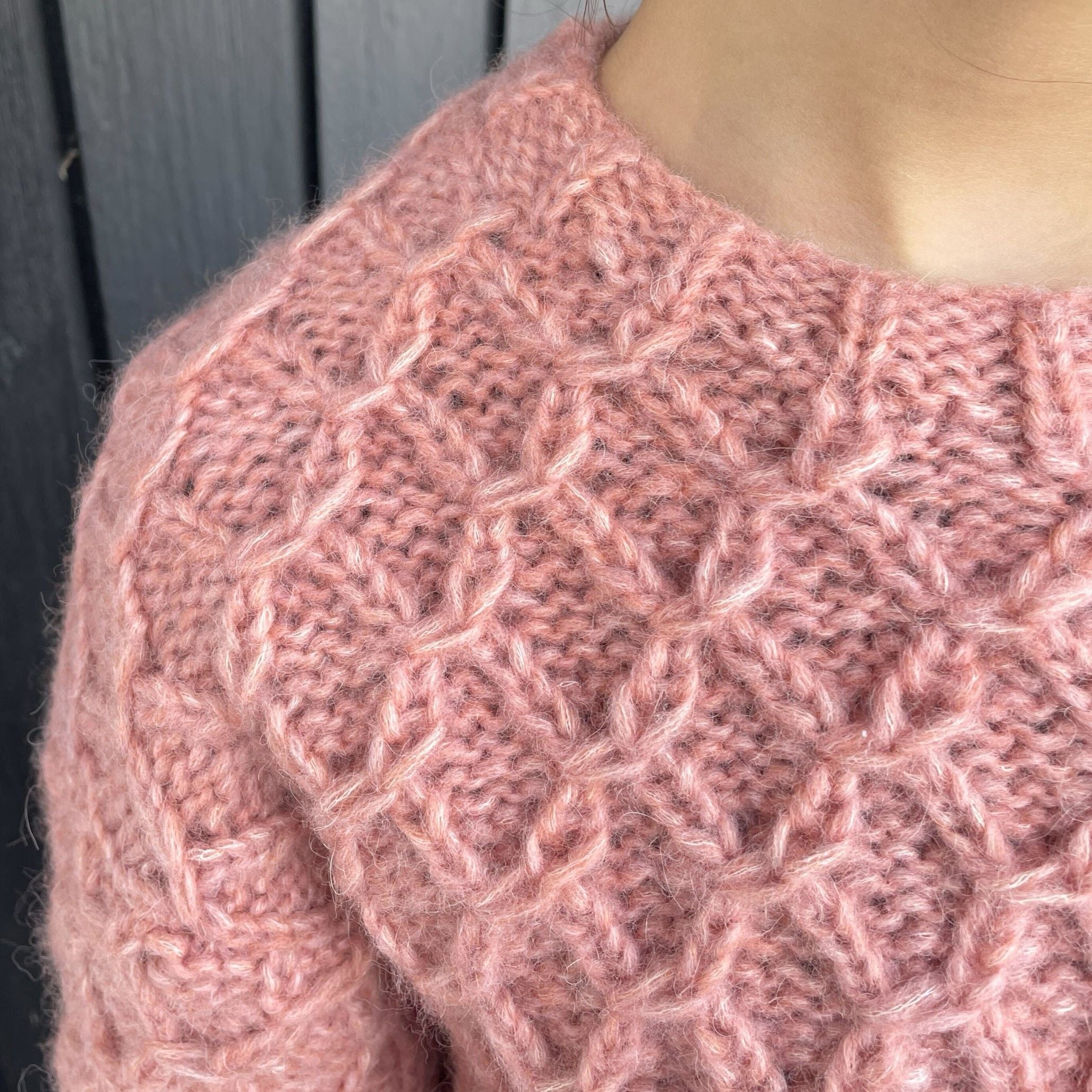 hobbii-anleitungen-prinsessegade-strickanleitung-pullover-6-12-j image 6