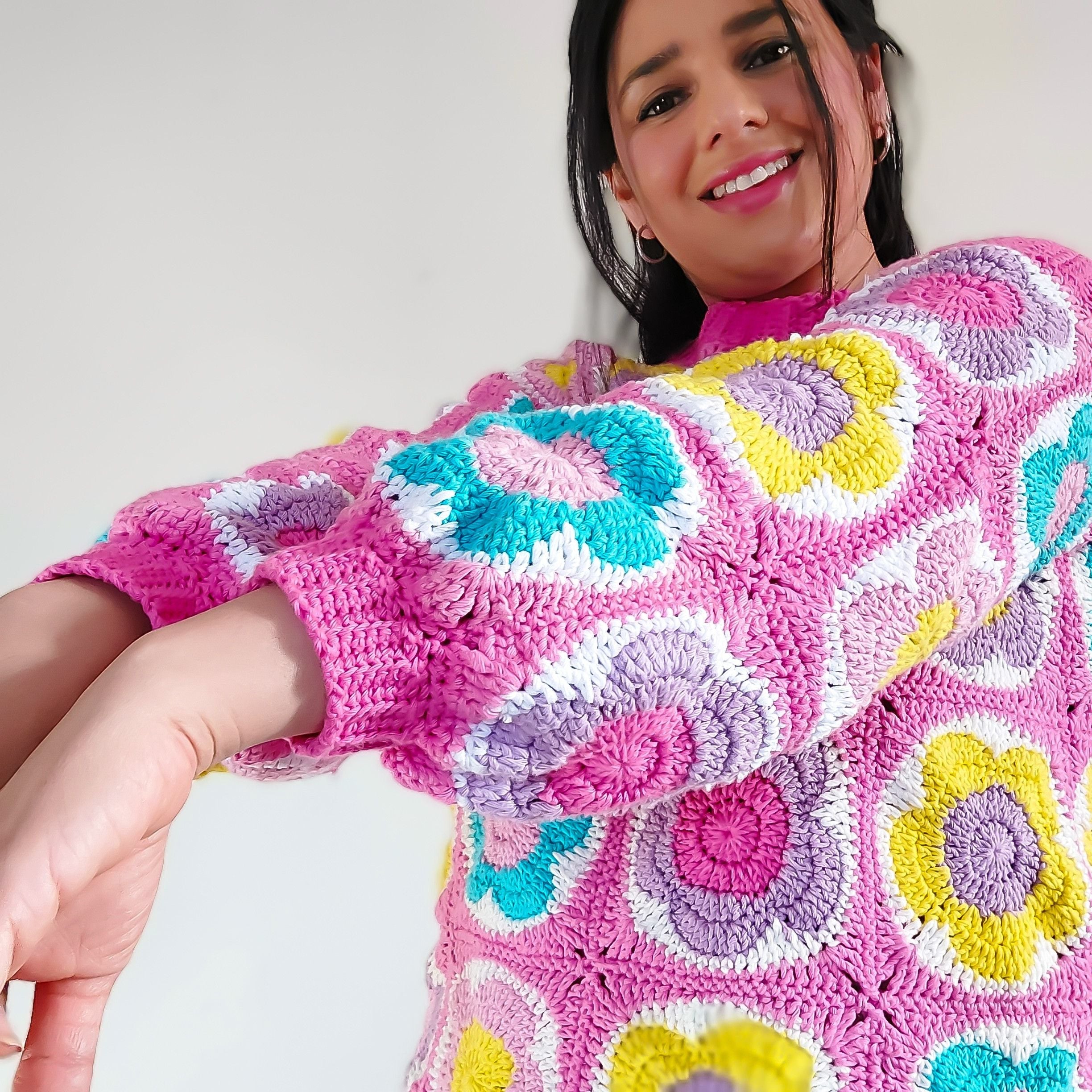 hobbii-candy-crush-pullover-h-kelanleitung-granny-squares-xs-xxl image 4