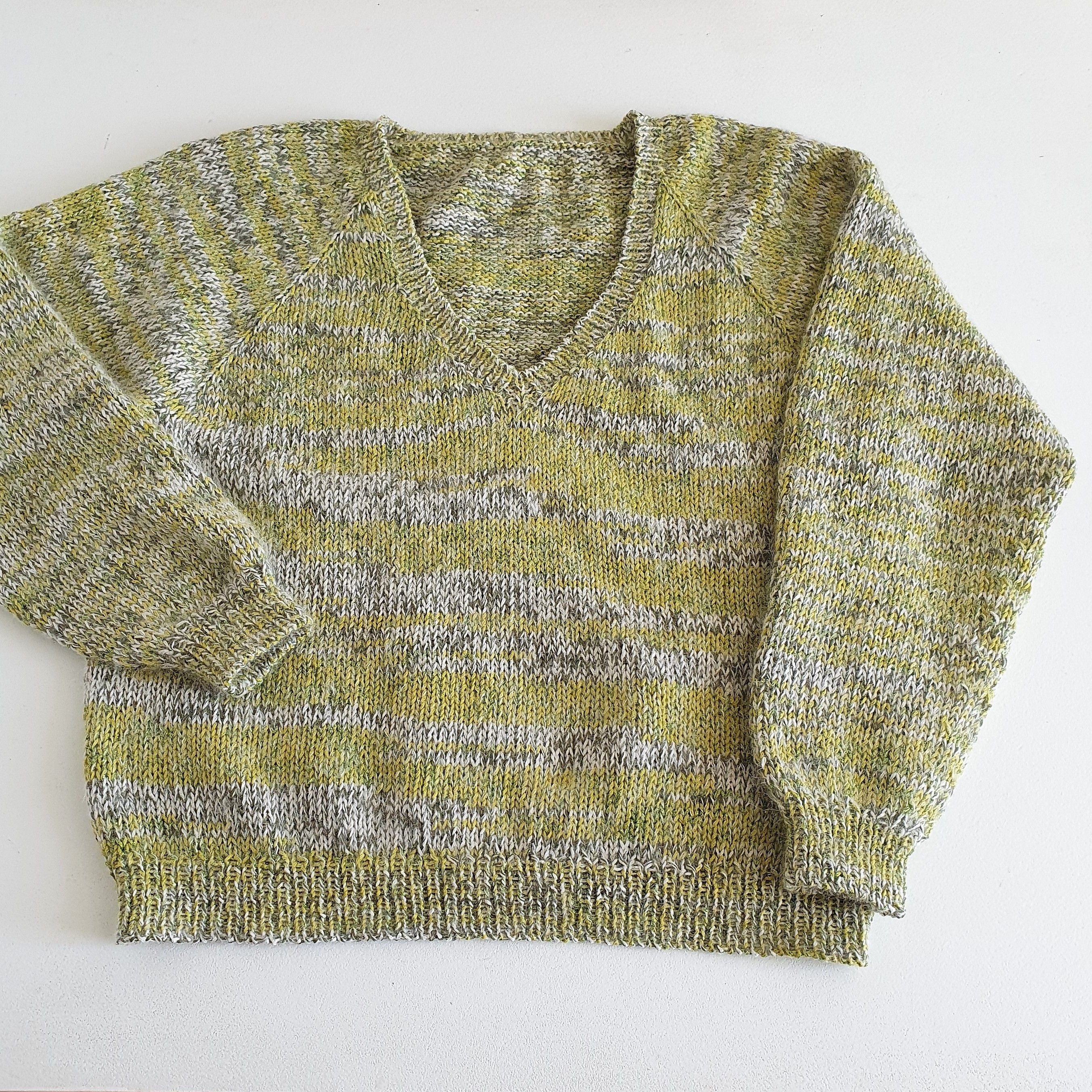 hobbii-meryl-pullover-v-ausschnitt-strickanleitung-s-2xl image 2