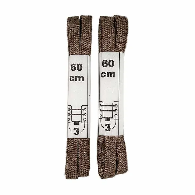 king-cole-haberdashery-schn-rsenkel-flach-braun-60-cm image 1