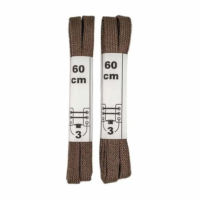 king-cole-haberdashery-schn-rsenkel-flach-braun-60-cm image 1
