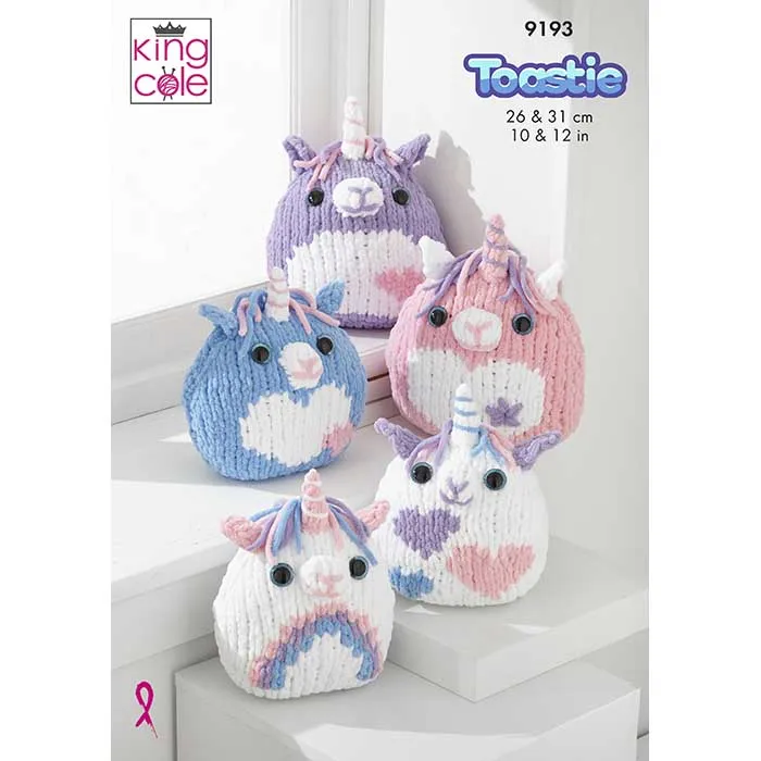 king-cole-9193-strickanleitung-einh-rner-toastie-wolle image 1