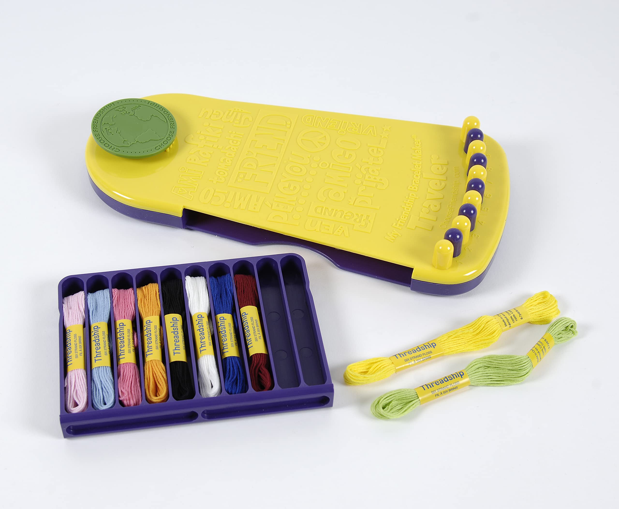 dmc-freundschaftsarmb-nder-box-10-str-nge-ab-8-jahren image 3
