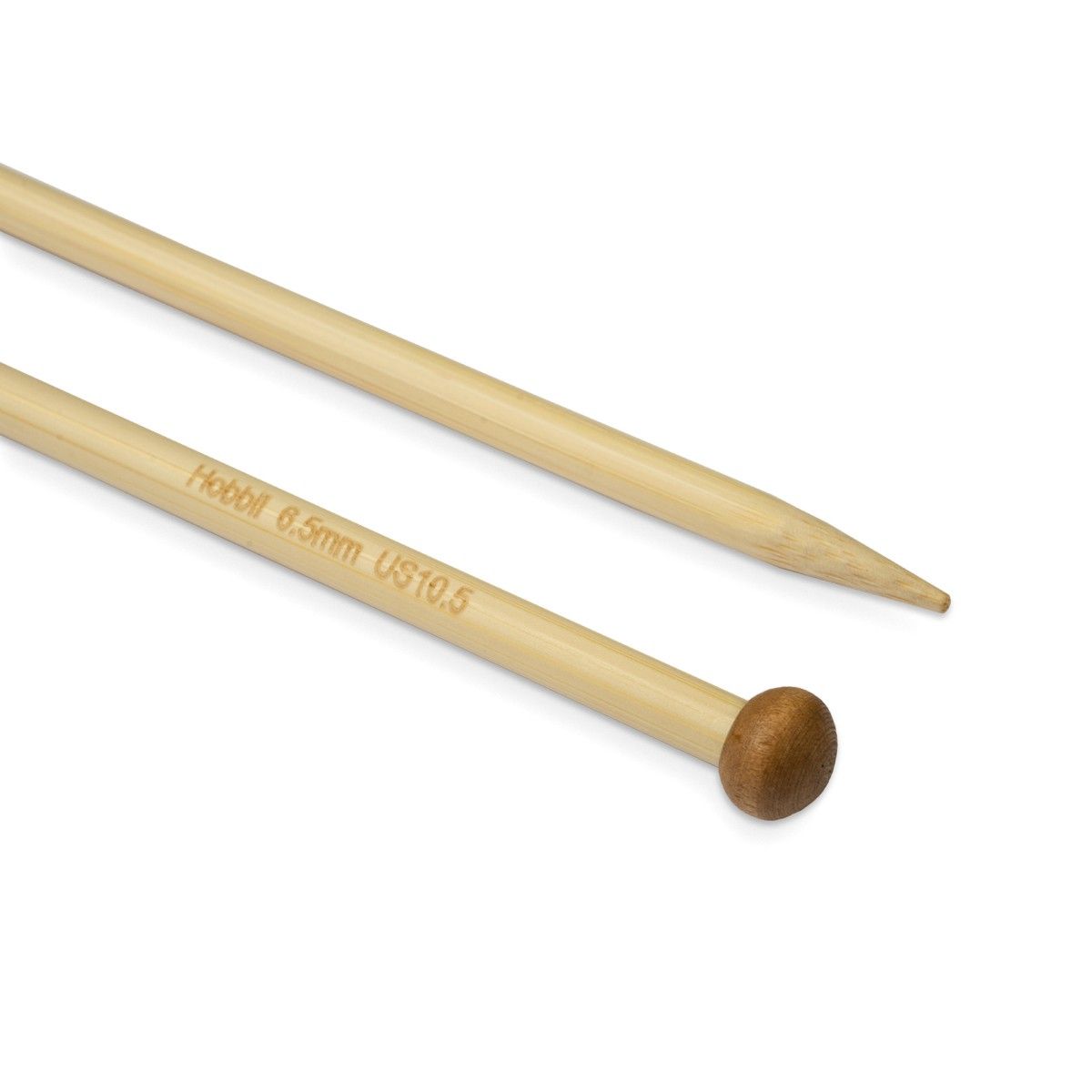 hobbii-bamboo-jackenstricknadeln-4-0-mm-bambus-30-cm image 2