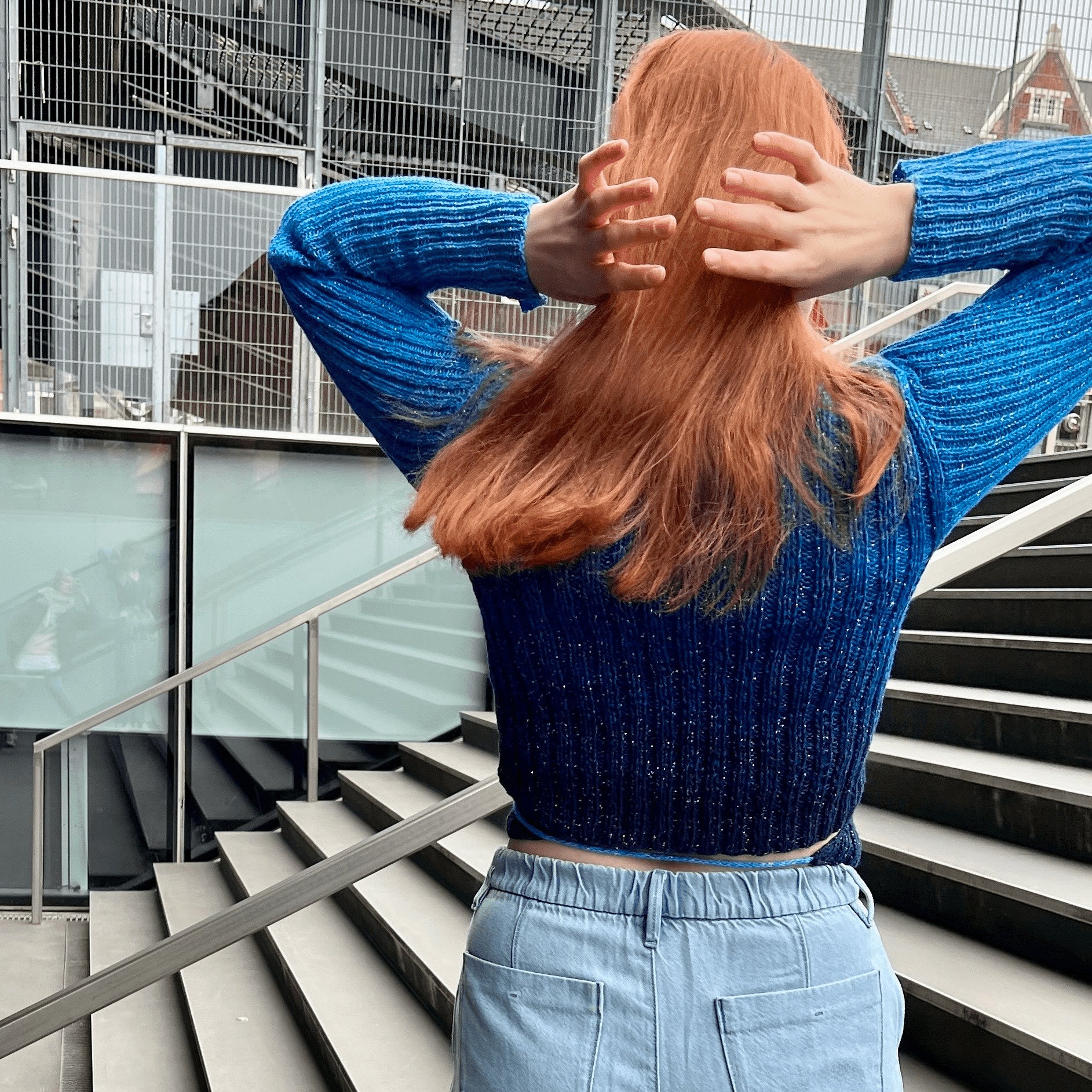 hobbii-summer-night-top-strickanleitung-wickeltop image 2