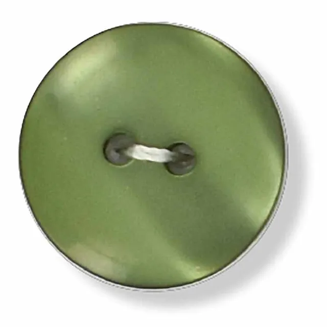 king-cole-haberdashery-runder-knopf-bayleaf-30-ligne-matt image 1