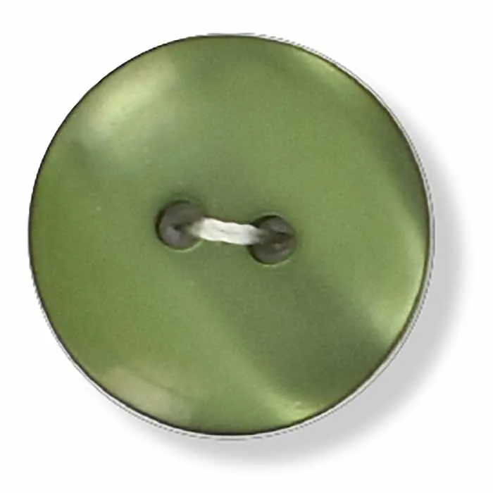 king-cole-haberdashery-runder-knopf-bayleaf-30-ligne-matt image 1