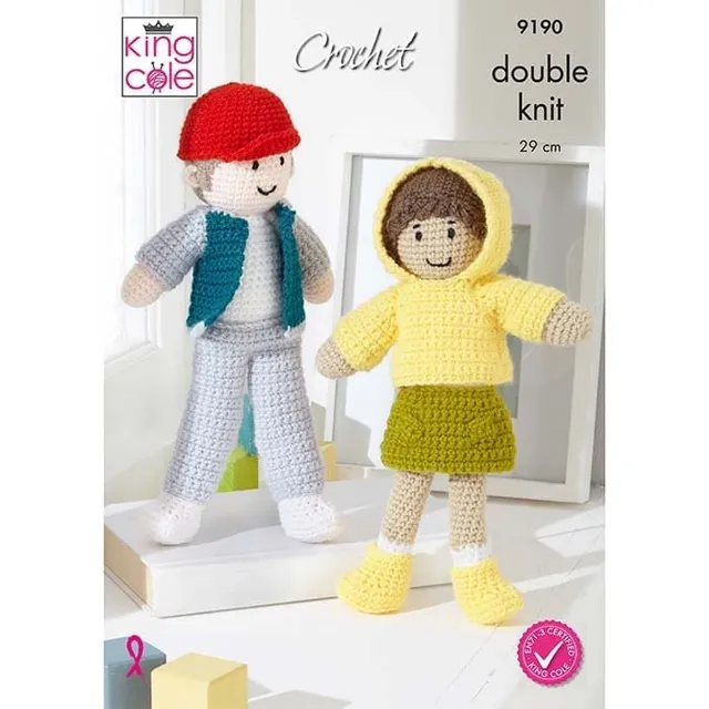 king-cole-patterns-9190-h-kelanleitung-puppen-big-value-dk image 1