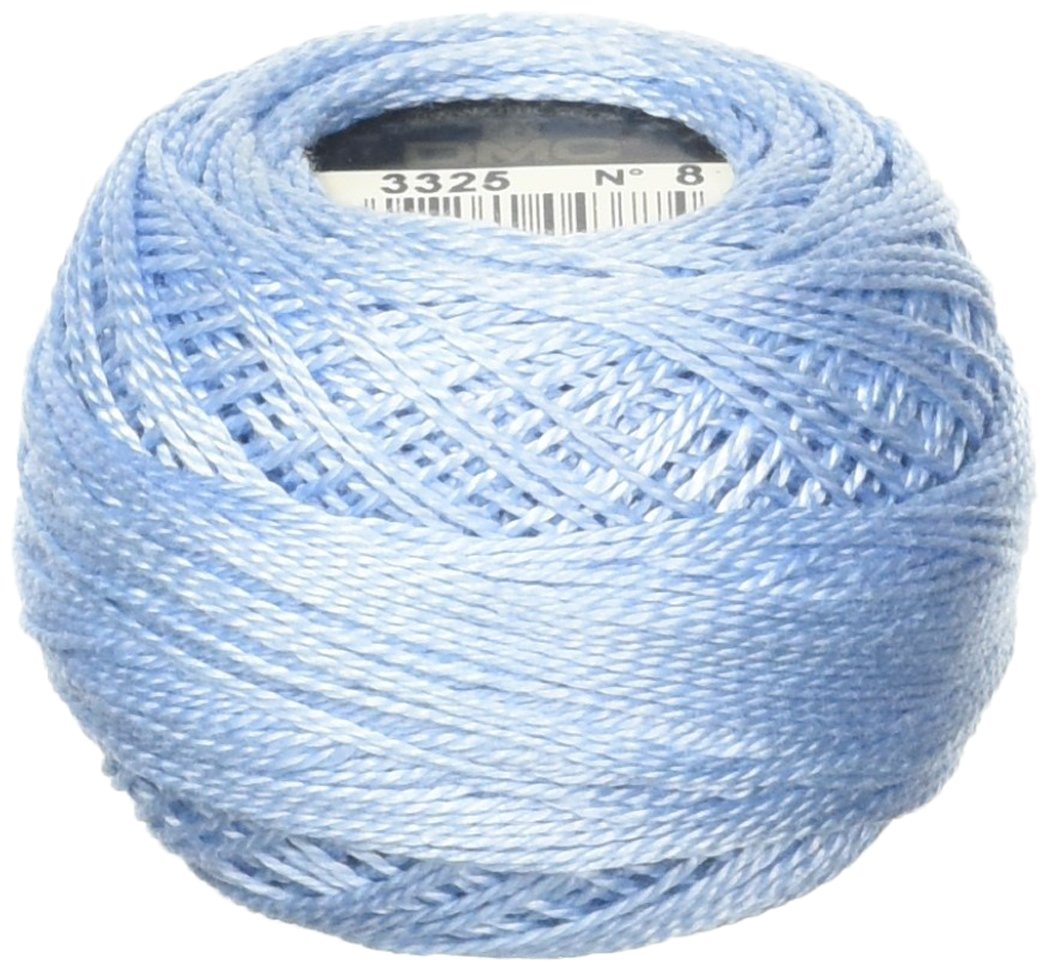 dmc-coton-perl-perlgarn-3325-stickgarn-100-baumwolle image 1