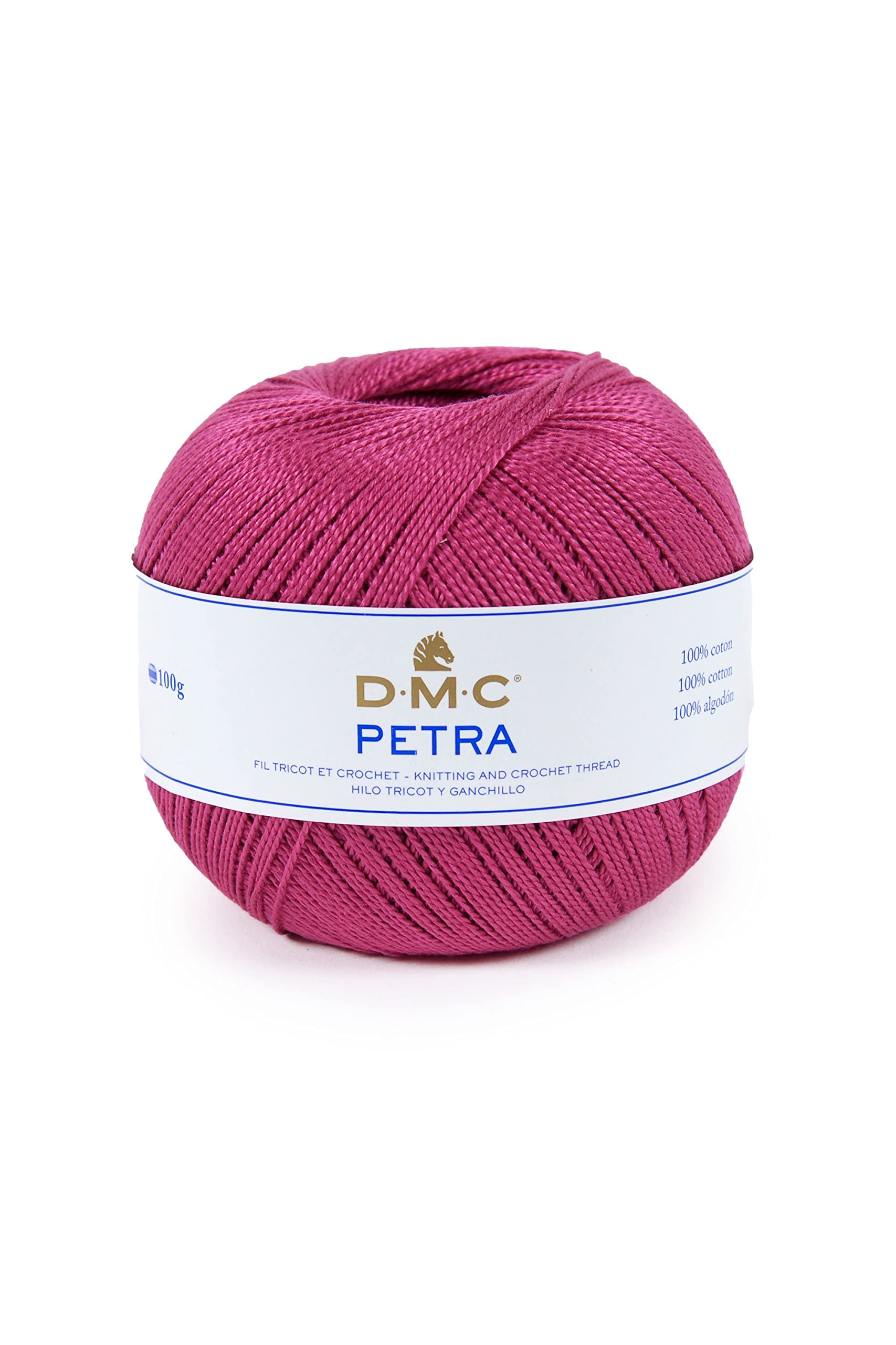 dmc-petra-nr-5-strickgarn-baumwolle-100g-gl-nzend image 1