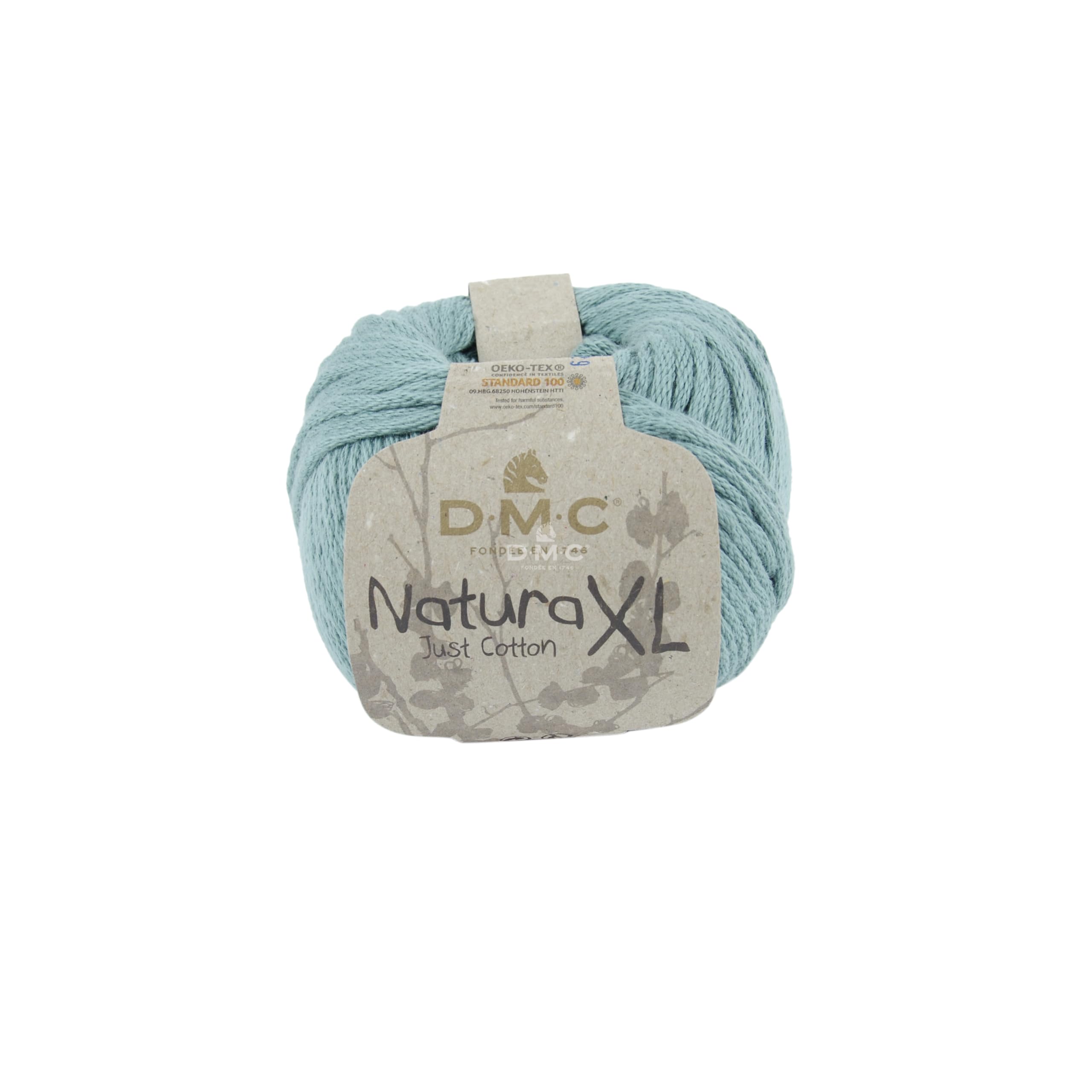 dmc-natura-just-cotton-xl-baumwollgarn-100-g-t-rkis image 5