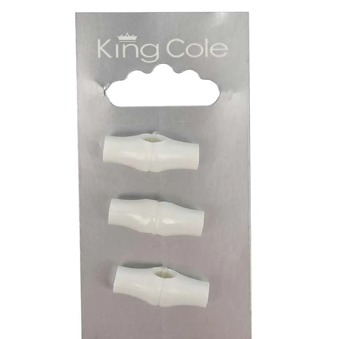 king-cole-haberdashery-knebelkn-pfe-wei-toggles image 1