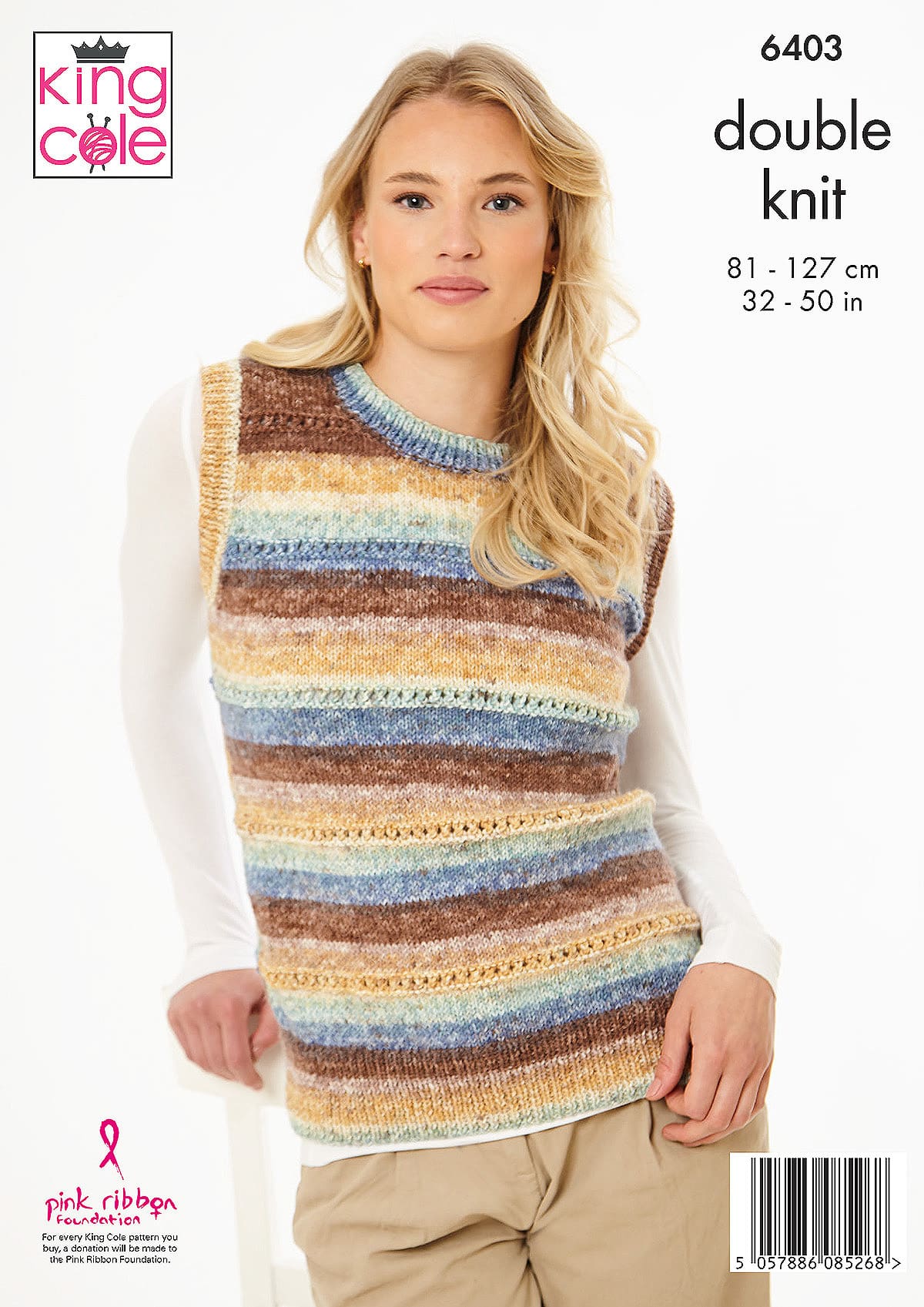 king-cole-6403-pullover-strickanleitung-bramble-dk image 2