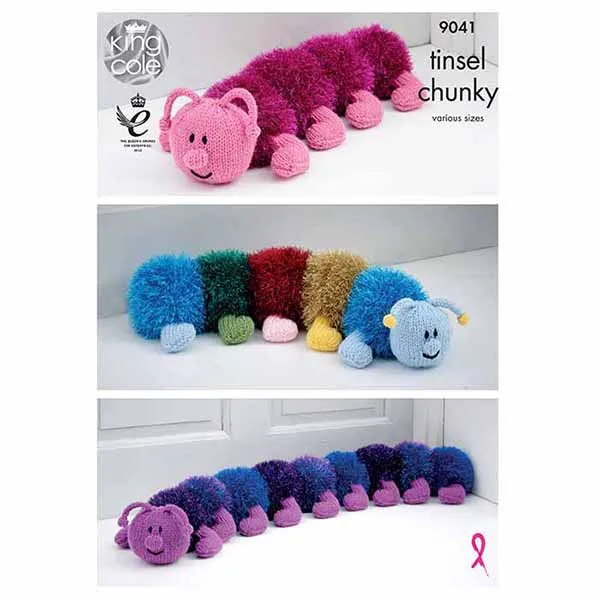 king-cole-9041-tinsel-chunky-tausendf-ler-anleitung image 1
