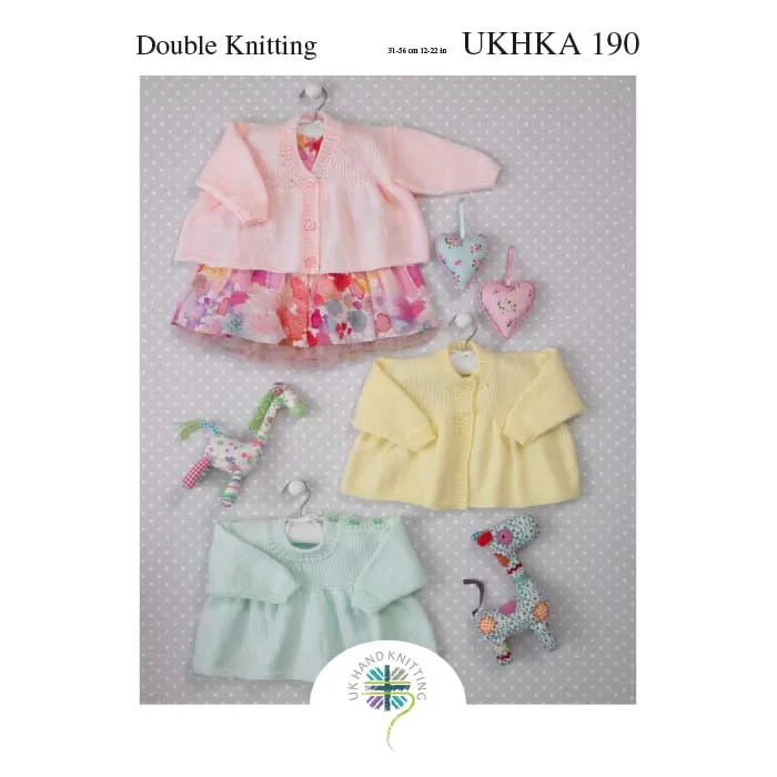 king-cole-patterns-ukhka-190-strickanleitung-cardigan-pullover image 1