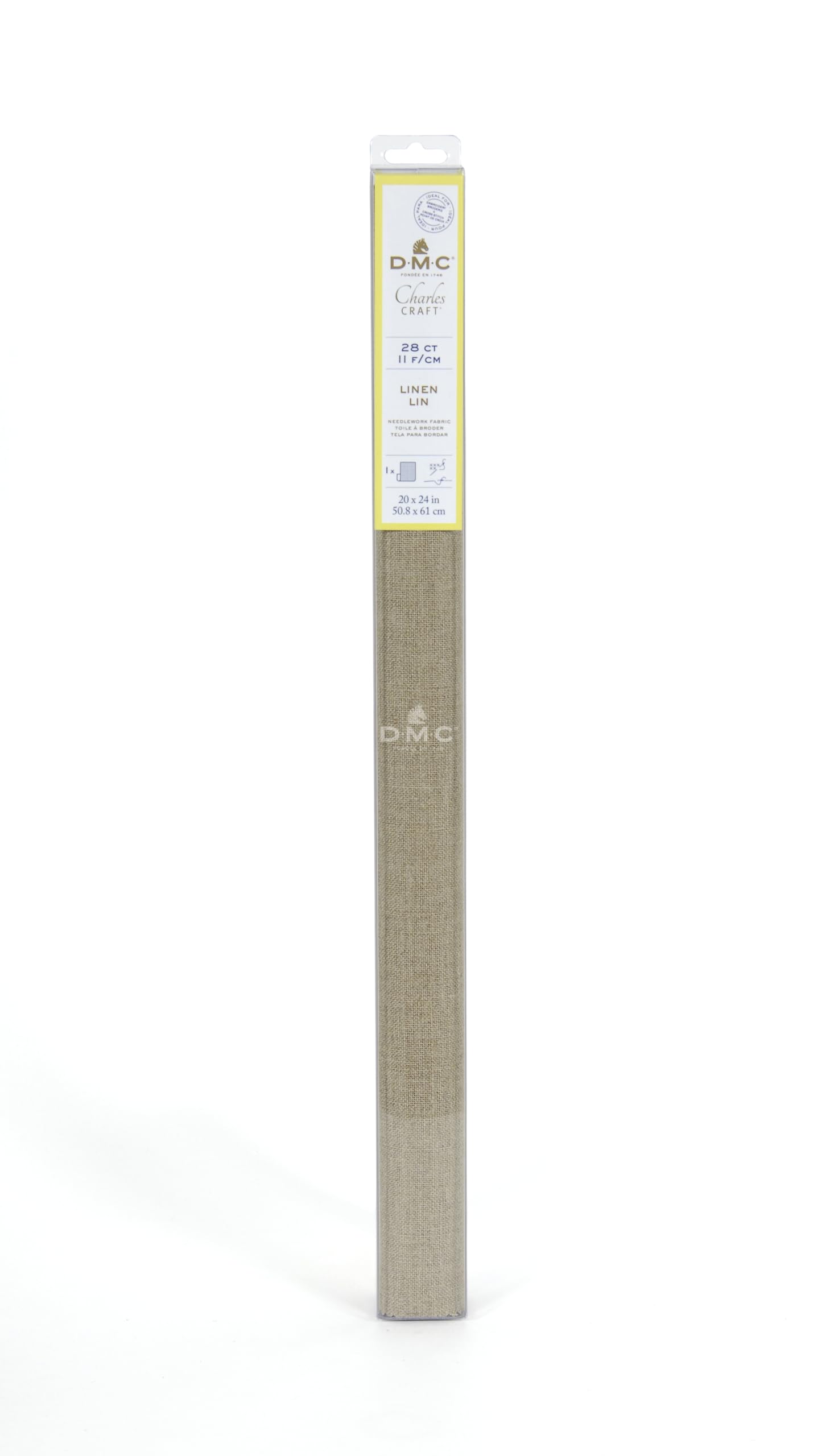dmc-stickleinen-28-ct-leinenstoff-l-51x61-cm-natur image 1