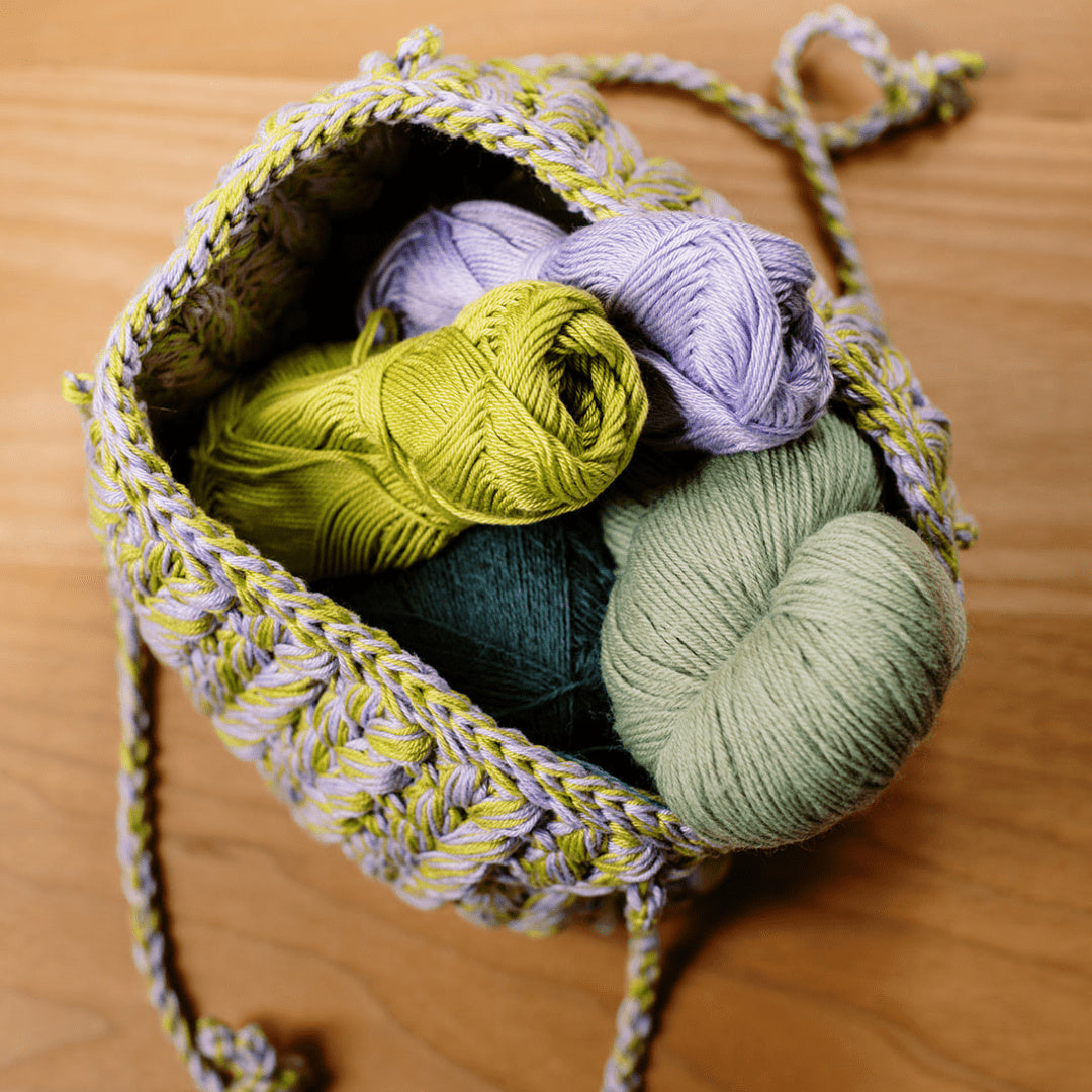 hobbii-vitreous-tasche-h-kelset-puffmaschen-mit-garn-15x18 image 3