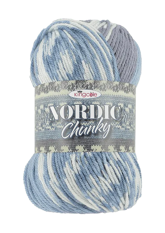 king-cole-nordic-chunky-wolle-fair-isle-selbstmusternd image 1