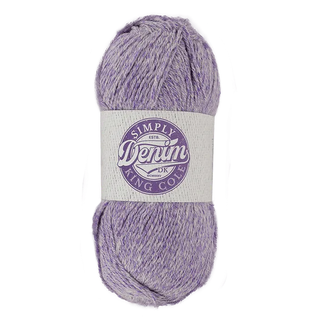 king-cole-simply-denim-wolle-dk-baumwollmix image 1