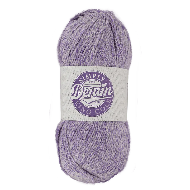 king-cole-simply-denim-wolle-dk-baumwollmix image 1