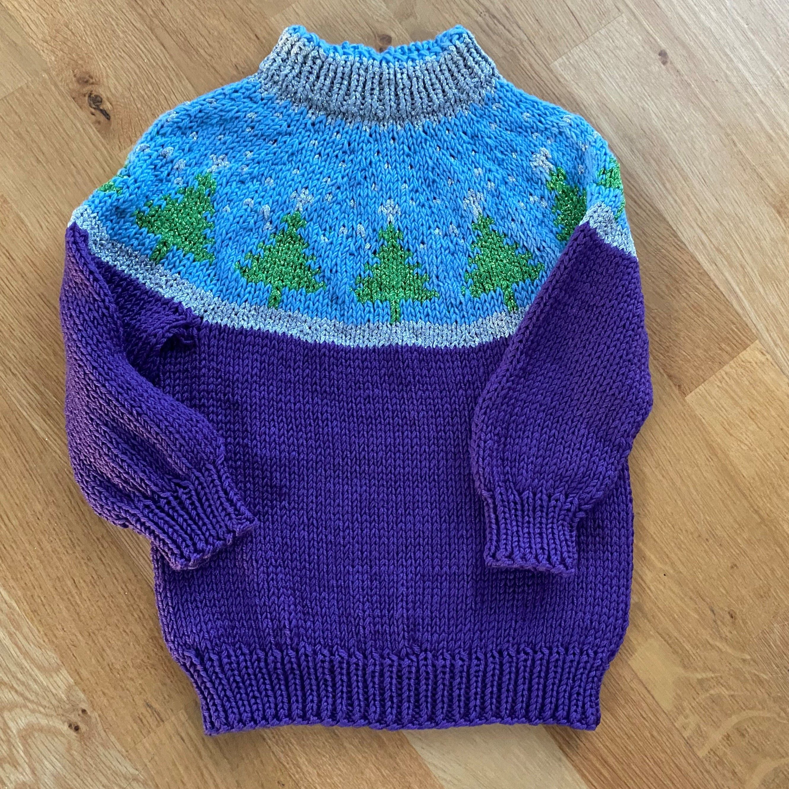 hobbii-anleitungen-xmastrees-kinderpullover-strickanleitung-2-jahre-eng image 5