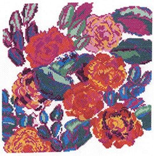 dmc-kreuzstichset-rosenvariationen-aida-wei-komplett image 4