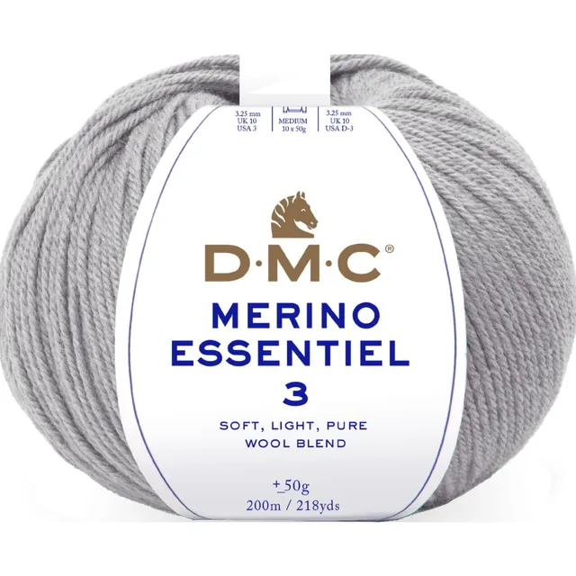 dmc-merino-essentiel-3-h-kelgarn-50-g-dk-weich image 1