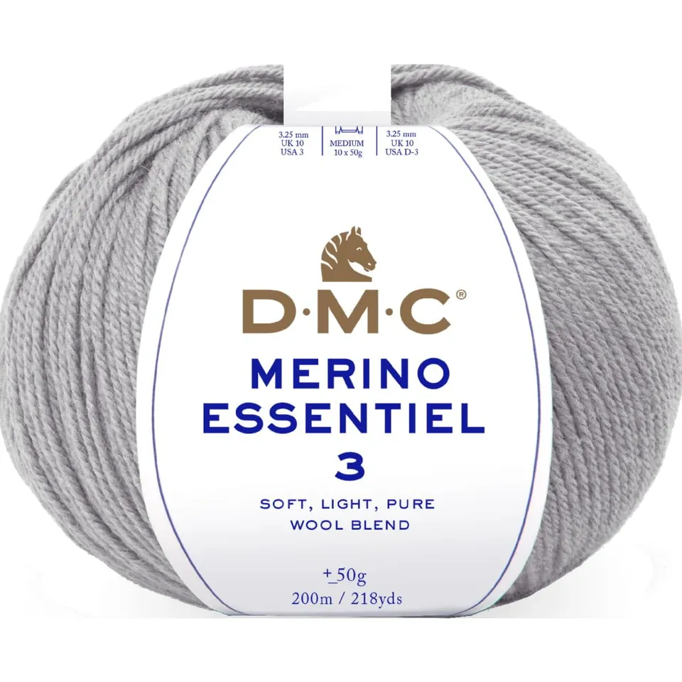 dmc-merino-essentiel-3-h-kelgarn-50-g-dk-weich image 1