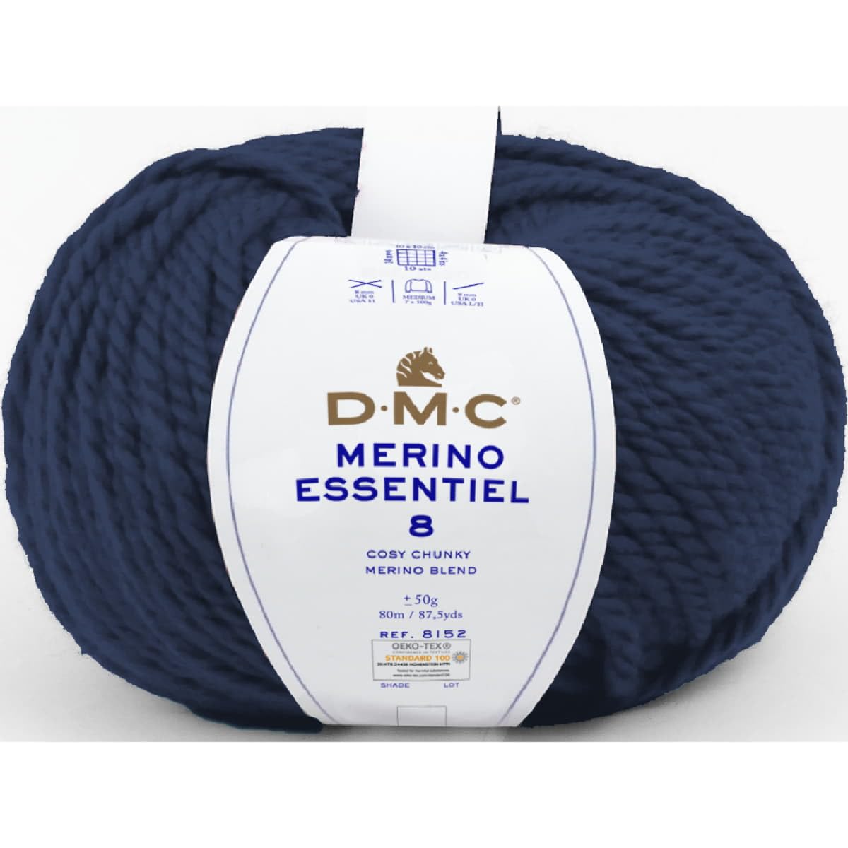 dmc-merino-essentiel-8-strickwolle-1-kn-uel-nadel-8-2 image 1