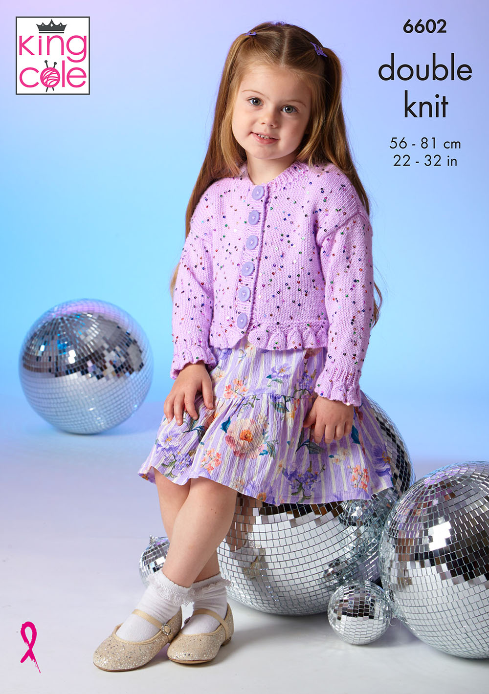 king-cole-6602-strickanleitung-cardigan-pullover image 1
