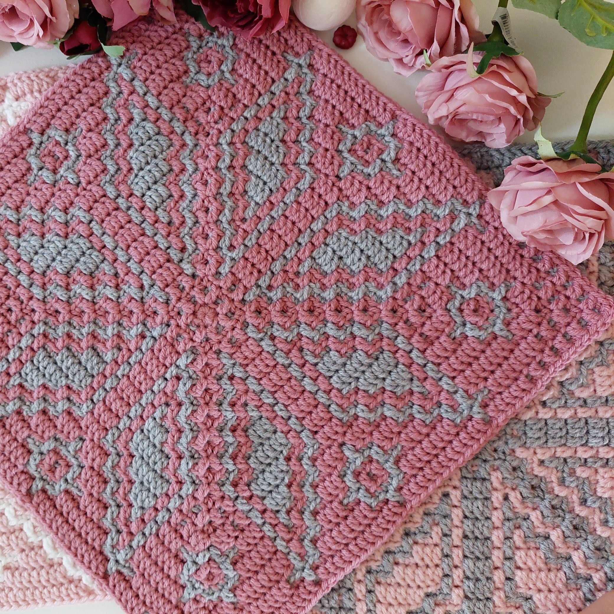 hobbii-glorious-bloom-quadrat-h-kelanleitung-37-5-cm-blumen image 5