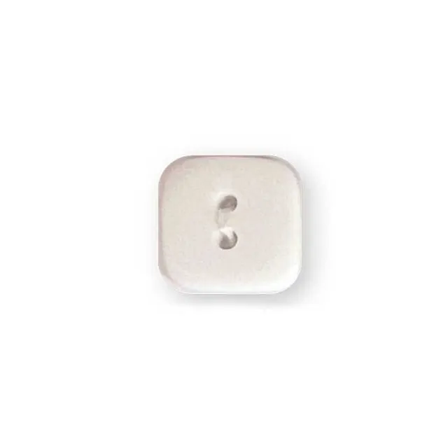 king-cole-haberdashery-knopf-viereckig-wei-30-ligne image 1