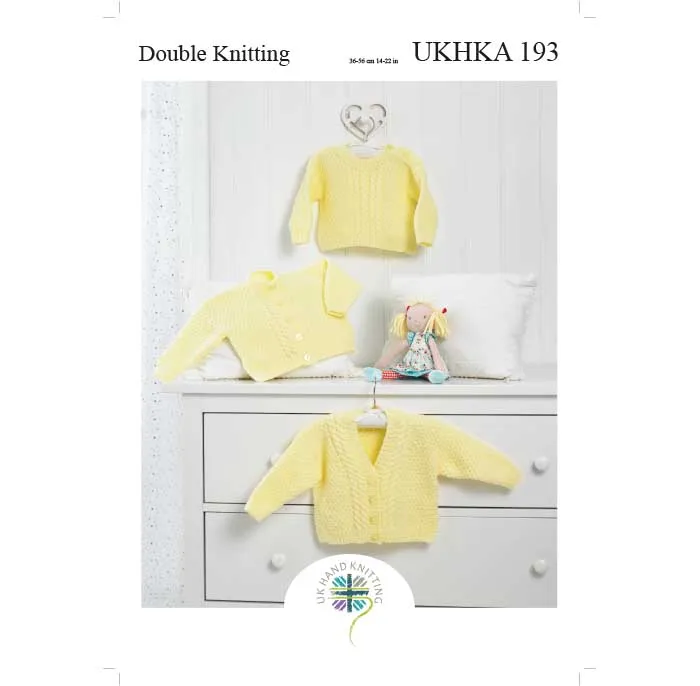 ukhka-193-king-cole-strickanleitung-pullover-cardigan image 1