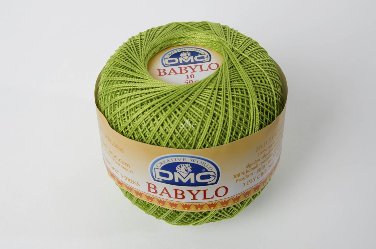 dmc-petra-babylo-nr-10-h-kelgarn-50g-baumwolle-spitze image 1
