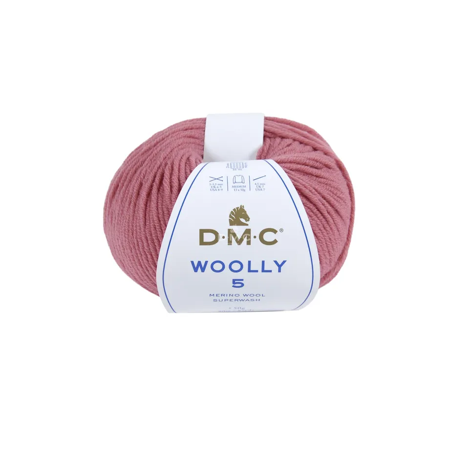 dmc-woolly-5-merinowolle-50g-80m-nadel-5mm image 1